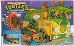 "TEENAGE MUTANT NINJA TURTLES - TURTLE PARTY WAGON" FACTORY-SEALED SERIES 1 VEHICLE.