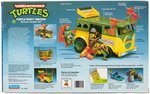 "TEENAGE MUTANT NINJA TURTLES - TURTLE PARTY WAGON" FACTORY-SEALED SERIES 1 VEHICLE.