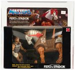 "MASTERS OF THE UNIVERSE - FISTO & STRIDOR" GIFTSET AFA 80 Y-NM.