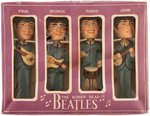 "THE BOBB'N HEAD BEATLES" BOXED BOBBING HEAD SET.