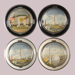 NYWF 1939 SOUVENIR COMPACTS.