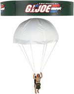 "G.I. JOE" 12-INCH ACTION COLLECTION HANGING STORE DISPLAY WITH PARATROOPER PAIR.