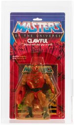 "MASTERS OF THE UNIVERSE - CLAWFUL" SERIES 3 12 BACK AFA 80 Y-NM.