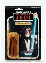 "STAR WARS: RETURN OF THE JEDI - BEN (OBI-WAN) KENOBI" 77 BACK-A AFA 80 Y-NM (GRAY HAIR).