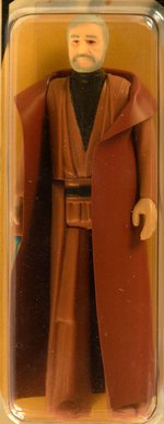 "STAR WARS: RETURN OF THE JEDI - BEN (OBI-WAN) KENOBI" 77 BACK-A AFA 80 Y-NM (GRAY HAIR).