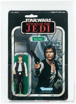 "STAR WARS: RETURN OF THE JEDI - HAN SOLO" 65 BACK-A AFA 60 EX.