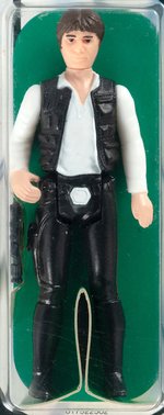 "STAR WARS: RETURN OF THE JEDI - HAN SOLO" 65 BACK-A AFA 60 EX.