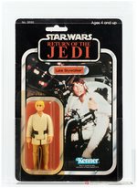 "STAR WARS: RETURN OF THE JEDI - LUKE SKYWALKER" 77 BACK-A AFA 75 Y-EX+/NM.