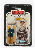 "STAR WARS: THE EMPIRE STRIKES BACK - HAN SOLO (HOTH OUTFIT)" 48 BACK-A AFA 70 EX+.