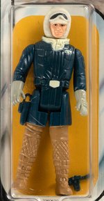 "STAR WARS: THE EMPIRE STRIKES BACK - HAN SOLO (HOTH OUTFIT)" 48 BACK-A AFA 70 EX+.