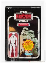 "STAR WARS: THE EMPIRE STRIKES BACK - STORMTROOPER" 41 BACK-A AFA 80 NM.