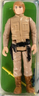 "STAR WARS: THE EMPIRE STRIKES BACK - LUKE SKYWALKER (BESPIN FATIGUES)" 41 BACK-D AFA 80 NM.