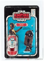 "STAR WARS: THE EMPIRE STRIKES BACK - R2-D2 SENSORSCOPE" 48 BACK-A AFA 80 NM.