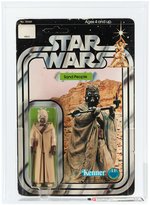 "STAR WARS - SAND PEOPLE" 12 BACK-B AFA 70 EX+.