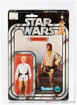 "STAR WARS - LUKE SKYWALKER" 12 BACK-C AFA 80 NM.