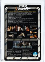 "STAR WARS - LUKE SKYWALKER" 12 BACK-C AFA 80 NM.