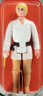 "STAR WARS - LUKE SKYWALKER" 12 BACK-C AFA 80 NM.