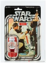 "STAR WARS - R5-D4" 21 BACK-B AFA 70 EX+.