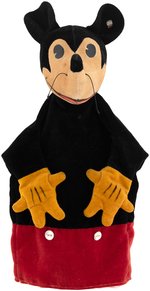 MICKEY MOUSE HIGH GRADE STEIFF HAND PUPPET.