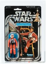 "STAR WARS - LUKE SKYWALKER (X-WING PILOT)" 21 BACK-B AFA 70 EX+.