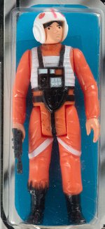 "STAR WARS - LUKE SKYWALKER (X-WING PILOT)" 21 BACK-B AFA 70 EX+.