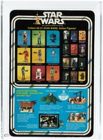 "STAR WARS - GREEDO" 21 BACK-B AFA 75 EX+/NM.