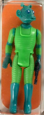 "STAR WARS - GREEDO" 21 BACK-B AFA 75 EX+/NM.