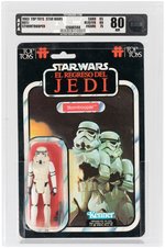 TOP TOYS "STAR WARS: EL REGRESO DEL JEDI - STORMTROOPER" AFA 80 NM.