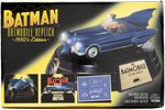 "BATMOBILE" COLLECTIBLE REPLICA PAIR BY DANBURY MINT & DC DIRECT.