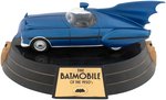 "BATMOBILE" COLLECTIBLE REPLICA PAIR BY DANBURY MINT & DC DIRECT.