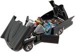 "BATMOBILE" COLLECTIBLE REPLICA PAIR BY DANBURY MINT & DC DIRECT.