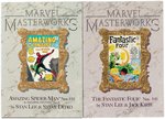 "MARVEL MASTERWORKS" VOLUMES #1-7 & 11.