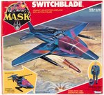 MASK SWITCHBLADE VENOM HELICOPTER/AIRPLANE FACTORY SEALED IN BOX.