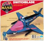 MASK SWITCHBLADE VENOM HELICOPTER/AIRPLANE FACTORY SEALED IN BOX.