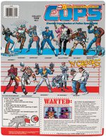 HASBRO COPS 'N CROOKS (CROOKS) GROUP OF FOUR CARDED ACTION FIGURES.