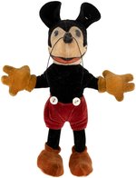 MICKEY MOUSE STEIFF DOLL.