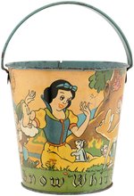 "SNOW WHITE" SAND PAIL.