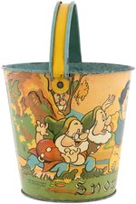 "SNOW WHITE" SAND PAIL.