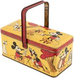 MICKEY MOUSE & FRIENDS FRENCH TIN.