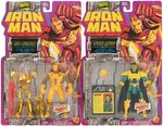 TOY BIZ IRON MAN 1994 CASE OF 24 ACTION FIGURES.