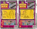 TOY BIZ IRON MAN 1994 CASE OF 24 ACTION FIGURES.