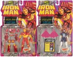 TOY BIZ IRON MAN 1994 CASE OF 24 ACTION FIGURES.