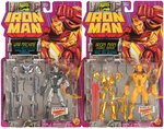 TOY BIZ IRON MAN 1994 CASE OF 24 ACTION FIGURES.