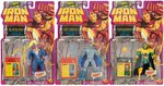 TOY BIZ IRON MAN 1994 CASE OF 24 ACTION FIGURES.