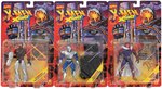 TOY BIZ X-MEN X-FORCE CASE OF 24 ACTION FIGURES.