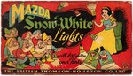 "MAZDA SNOW WHITE LIGHTS" BOXED CHRISTMAS LIGHTS SET.