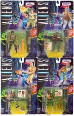 KENNER ALIENS CASE OF 12 MARINES ACTION FIGURES.