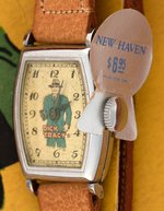 "THE DICK TRACY WATCH" BOXED HIGH GRADE EXAMPLE (YELLOW BOX).