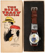 "THE DICK TRACY WATCH" BOXED HIGH GRADE EXAMPLE (WHITE BOX).