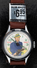 "THE DICK TRACY WATCH" BOXED HIGH GRADE EXAMPLE (WHITE BOX).